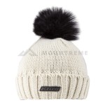 Czapka KLIM POM BEANIE Natural-Black