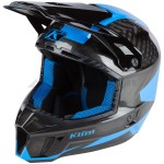 Kask KLIM F3 CARBON HELMET ECE Ripper Electric Blue Lemonade