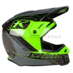 Kask KLIM F3 CARBON HELMET ECE Electric Gecko Asphalt