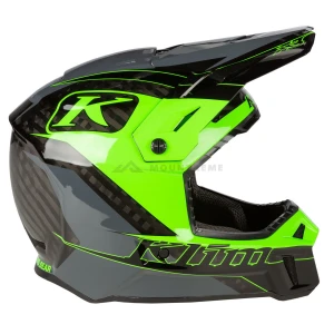 Kask KLIM F3 CARBON HELMET ECE Electric Gecko Asphalt