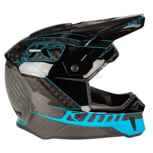 Kask KLIM F3 CARBON HELMET ECE Draft Divid Blue