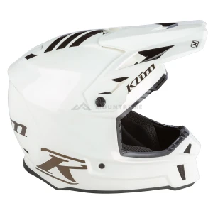 Kask KLIM F3 CARBON HELMET ECE Assault Camo White