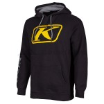 Bluza KLIM K CORP HOODIE Black - Yellow
