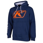 Bluza KLIM K CORP HOODIE Navy Strike Orange