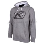 Bluza KLIM K CORP HOODIE Gray Black