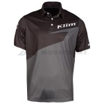 KOSZULKA KLIM RACE SPEC POLO Black-Asphalt