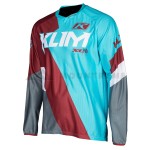 Koszulka off-road XC LITE JERSEY Arctik Fox, niebieska