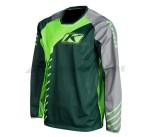 Koszulka off-road MOJAVE JERSEY Electrik Gecko, zielona 