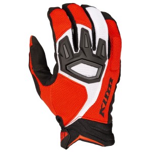 Rękawice KLIM DAKAR GLOVE Red