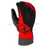 Rękawice KLIM SPOOL GLOVE High Risk Red
