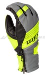 Rękawice KLIM POWERXROSS GLOVE Dark Gray - Hi VIs