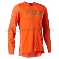 Koszulka rowerowa FOX FLEXAIR PRO LS Fluo Orange.jpg