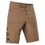 Spodenki rowerowe FOX FLEXAIR Dirt, brązowe 