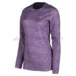 Koszulka termoaktywna SOLSTICE SHIRT 1.0 Deep Purple Heather