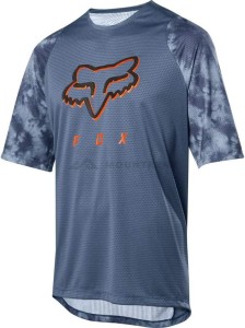 Koszulka rowerowa FOX DEFEND SS ELEVATED JERSEY, niebieska