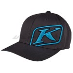 Czapeczka KLIM RIDER HAT Asphalt - Vivid Blue