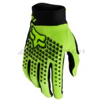 Rękawice rowerowe FOX DEFEND Fluo, żółte