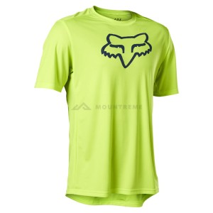 Koszulka rowerowa FOX RANGER Fluo, żółta 