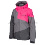 Kurtka KLIM FUSE JACKET Castlerock Gray-Knockout Pink