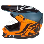 Kask KLIM F3 HELMET ECE Tectonic Strike Orange