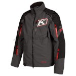 Kurtka KLIM VALDEZ JACKET Asphalt High Risk Red
