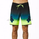 Spodenki kąpielowe BOARDSHORT FOX REEPZ 18 FLO, niebieskie