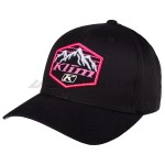 Czapeczka KLIM GLACIER HAT Black - Knockout Pink