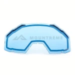 Soczewki do gogli KLIM VIPER REPLACEMENT DBL LENS Blue Tint
