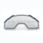 Soczewki do gogli KLIM VIPER REPLACEMENT DBL LENS CLEAR Silver Mirror