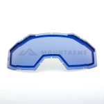 Soczewki do gogli KLIM VIPER REPLACEMENT DBL LENS LIGHT Smoke Blue Mirror