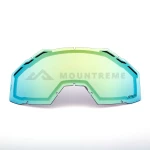 Soczewki do gogli KLIM VIPER REPLACEMENT DBL LENS Smoke Gold Mirror