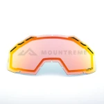 Soczewki do gogli KLIM  VIPER REPLACEMENT DBL LENS Light Smoke Red Mirror 