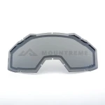 Soczewki do gogli KLIM VIPER REPLACEMENT DBL LENS Smoke Silver Mirror