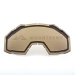 Soczewki do gogli KLIM VIPER REPLACEMENT DBL LENS Light Brown Polarized