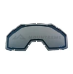 Soczewki do gogli KLIM VIPER REPLACEMENT DBL LENS Dark Smoke Silver Mirror