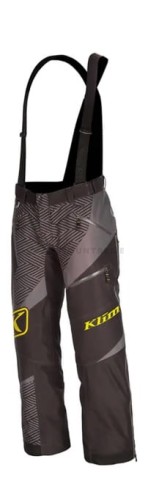 Spodnie SAMPLE KAOS PANT BIB EUROPE Black.jpg