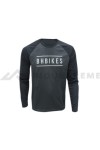 Koszulka rowerowa BH BIKES MAILLOT REBEL, czarna