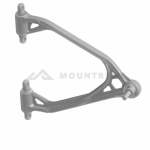 Wahacz 36" górny lewy do skutera śnieżnego POLARIS AXYS, KHAOS, PRO RMK Srebrny