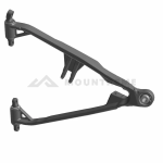 Wahacz 36" dolny lewy do skutera śnieżnego POLARIS AXYS, KHAOS, PRO RMK Czarny