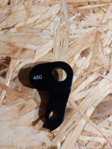 HAK PRZERZUTKI DO NOX CYCLES Schaltauge 450