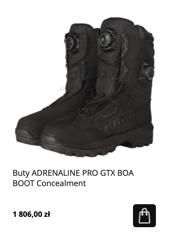 Fajnie buty do quada