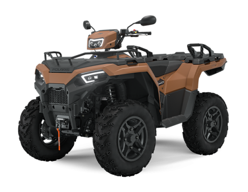  Quad do gospodarstwa POLARIS Sportsman 570 EPS LE 2025 Matte Copperhead