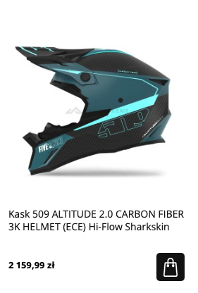 Kask do quada carbon 509