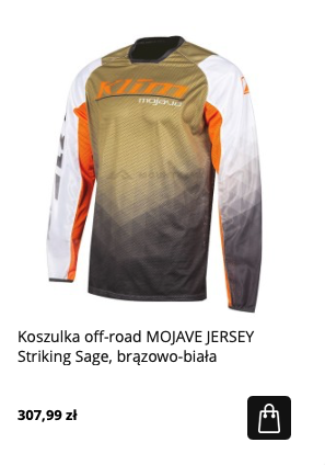 Koszulka do jazdy offroad, sportowa