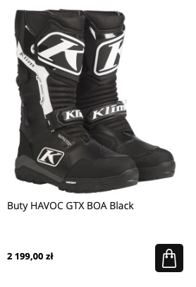 Polecane buty do jazdy quadem