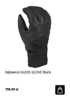 Rękawice do jazdy off-road