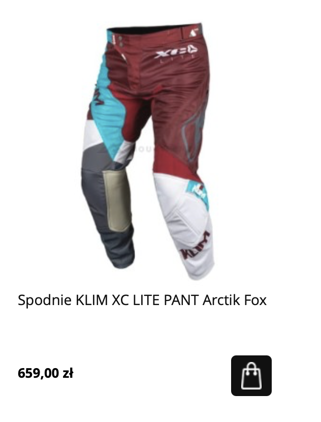 Polecane spodnie na quada