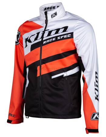 Kurtka KLIM RACE SPEC JACKET White