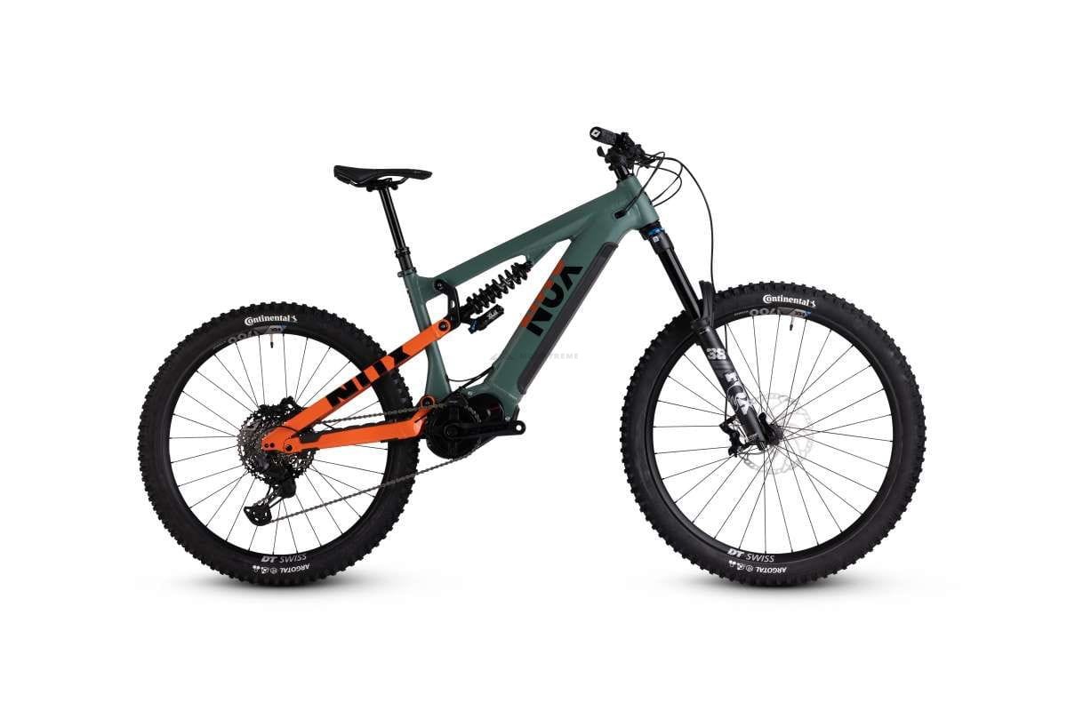 Rower elektryczny górski NOX HYBRID ENDURO 7.1 BROSE PRO 2023 (hunter)