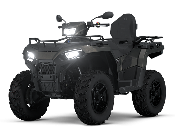 SPORTSMAN TOURING 570 SP Heavy Metal Gloss